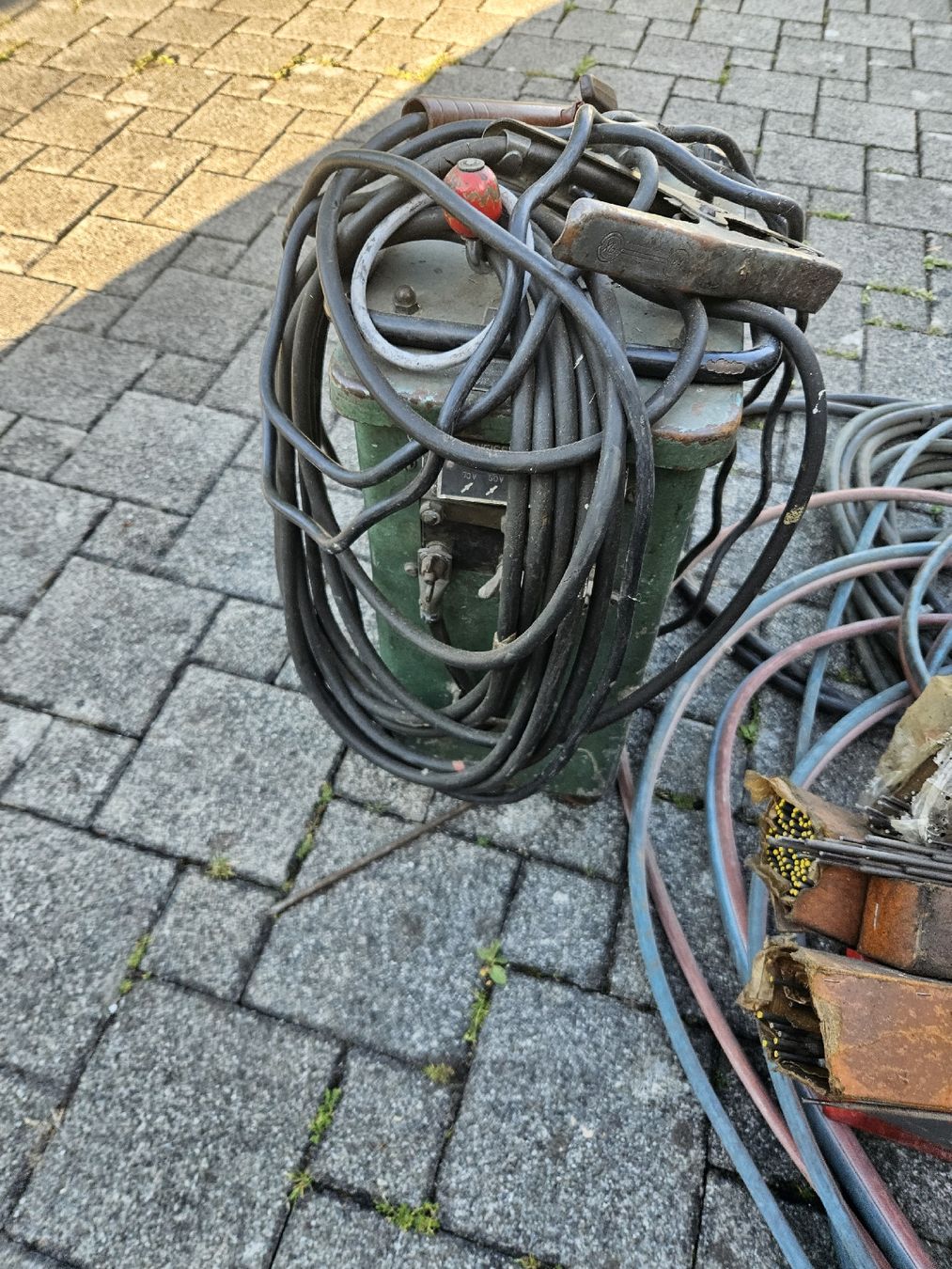 Tutte le macchine: Schweiss Maschine – Usato da Rickenbach b. Wil venduto da nic_8ljr 1