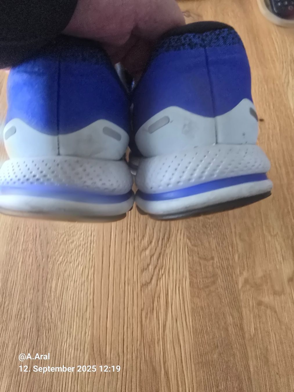 Nike Scarpe da uomo: Nike Zoom Sneaker blau Gr. 41 – Usato da Basel venduto da Verkauf_Aral 3