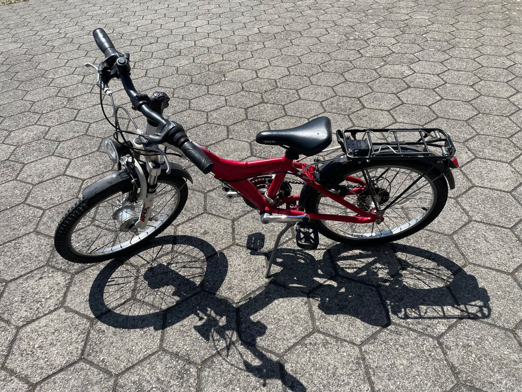 Titan Biciclette: Kinderfahrrad Titan 20 Zoll – Usato da Kleinwangen venduto da cwy_2l5p 2