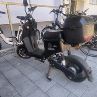 D1Electric city Scooter ,D-rive ebike black with storage box