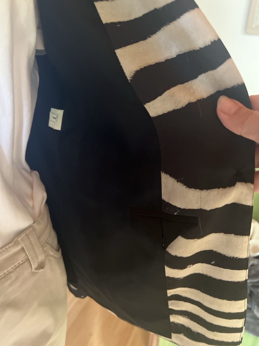 Zebra Vestes: Zara Basic L Zebra Blazer – D'occasion à Bonaduz par Malves10 2