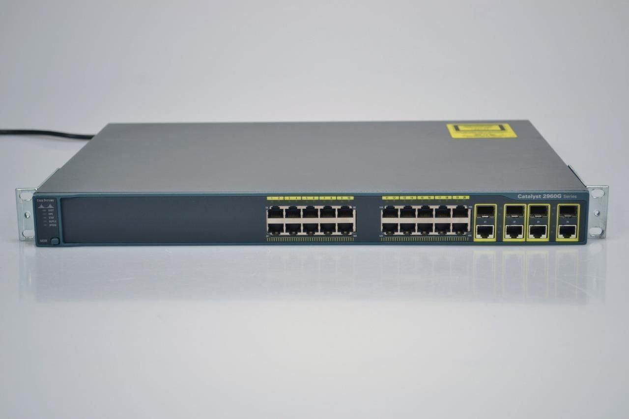 Cisco Hubs & Switches: Cisco WS-C2960G-24TC-L – Gebraucht aus Reinach BL von danielv06 1