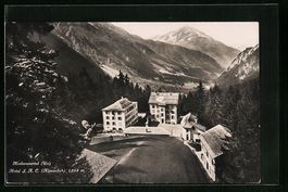 Maderanertal /Uri, Hotel S.A.C. (Alpencl