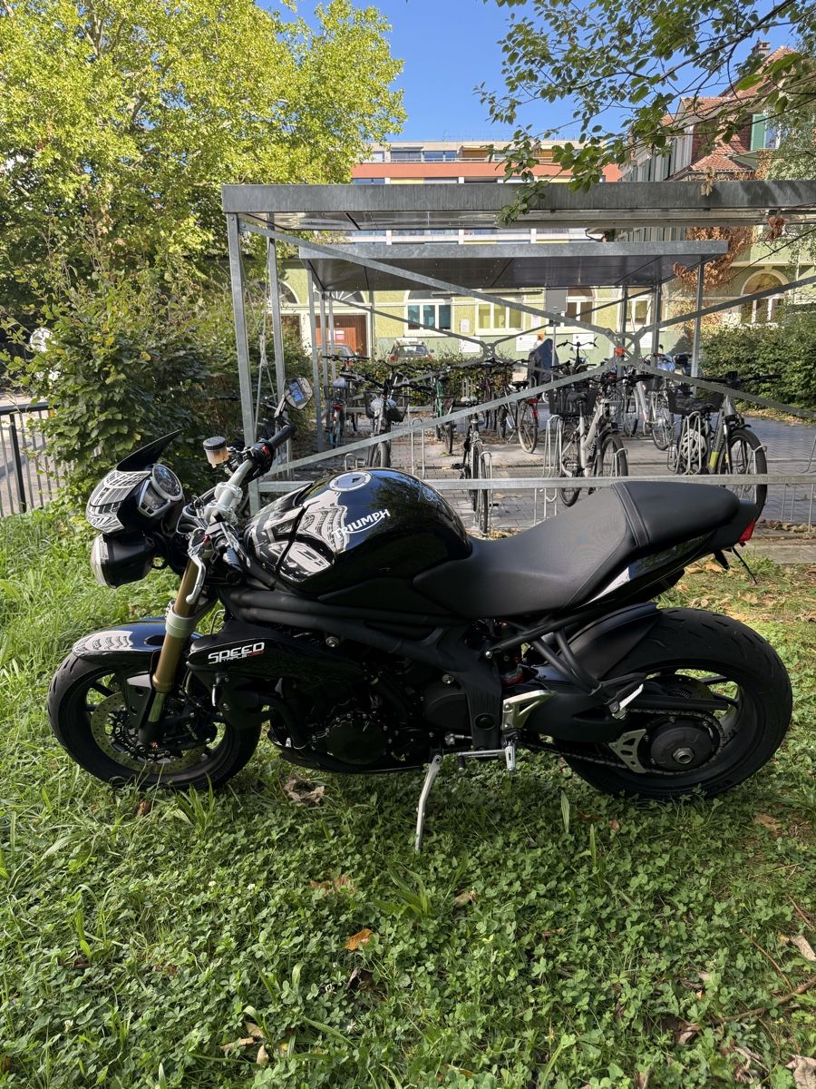 Triumph Strada: TRIUMPH SPEED TRIPLE 1050 CC – Usato da Winterthur venduto da Fabio_46 5