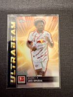 Topps chrome Lois Openda RB Leipzig