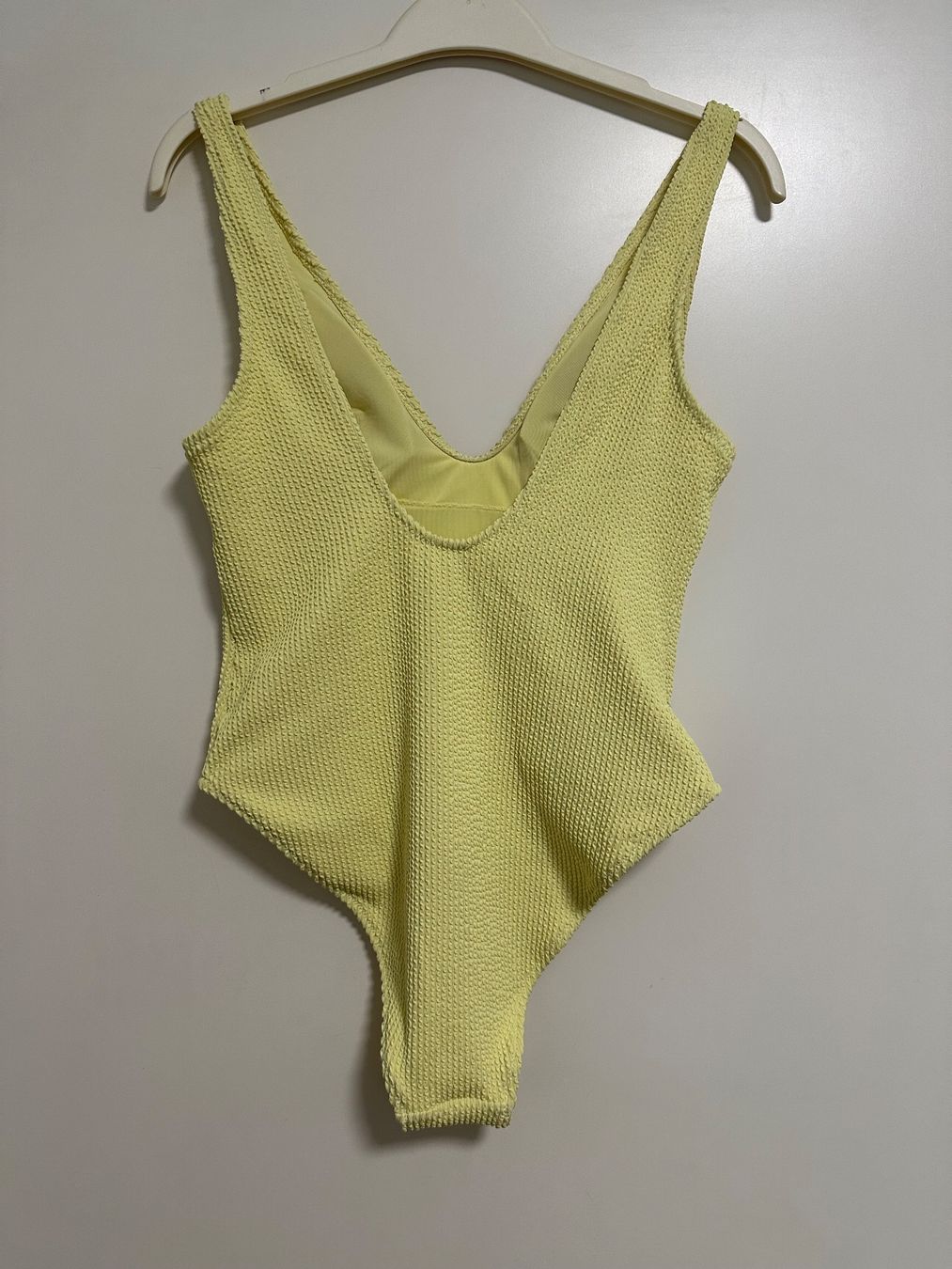 H&M Badekleider & Bikinis: H&M Gelbe Badeanzug Gr 38 EUR – Neu (gemäss Beschreibung) aus Basel von iulia_haul 1