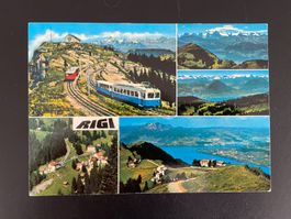 AK SZ Rigi-Klösterli, Staffel und Kulm Berner Alpen, Pilatus