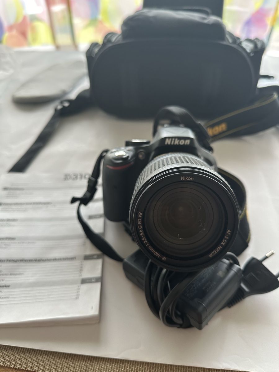 Nikon Fotocamera: Nikon D 3100 komplett set – Nuovo (secondo la descrizione) da Küsnacht ZH venduto da hooch63 7