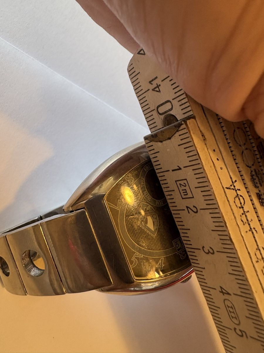 Van Der Bauwede Orologi: Van der Bauwede Uhr Geneve – Usato da Murten venduto da Tzaugg 6