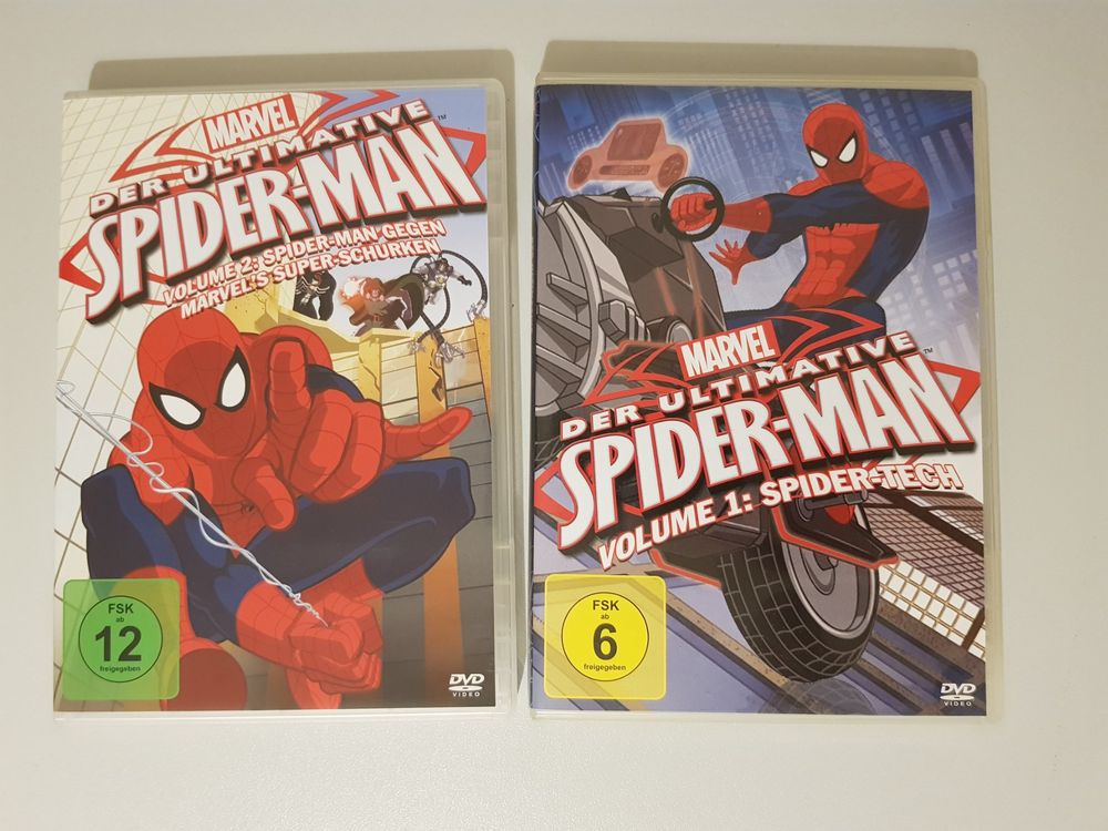 Der Ultimative Spider Man Vol 1 2 Dvd Kaufen Auf Ricardo