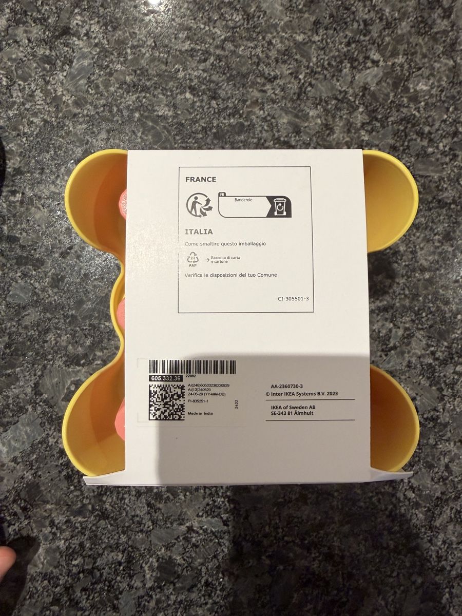 Contenitori & Simili: Form für Eis + Eiswürfelhalter – Usato da Kriens venduto da Lukas_LU 4