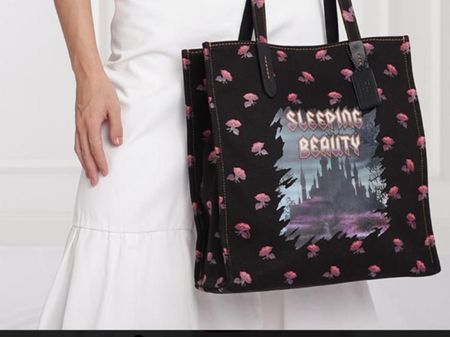 Coach Disney tote