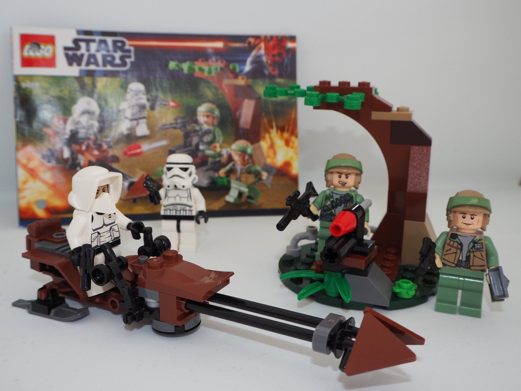 Lego Kit di costruzioni: Lego 9489 Rebel Trooper & Imperial Troop – Usato da Schlatt TG venduto da AndrTra 1