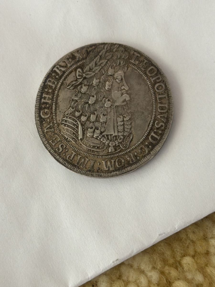 Tutti le monete: Habsburg RDR Taler 1695 – Usato da Bürglen TG venduto da Haifisch1949 1
