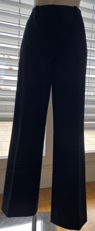 Elegante Stoffhose, Trina Turk, US Gr. 8 / EU Gr. 40, d'blau