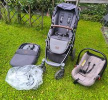 ABC Design Salsa 4 Kinderwagen 3-in-1 Set