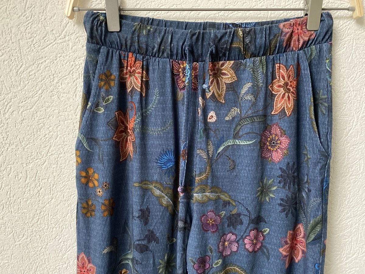 Pantaloni: Pip Studio Hose blau-gemustert Gr. S - – Usato da Homberg b. Thun venduto da Homata 1