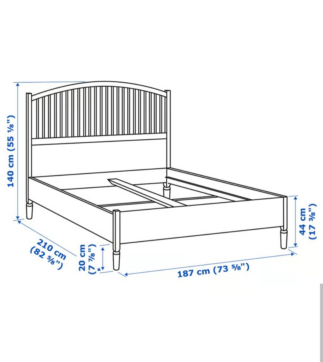 Ikea Letti: IKEA Bett Tyssedal – Usato da Zürich venduto da Ibrahimmm 2