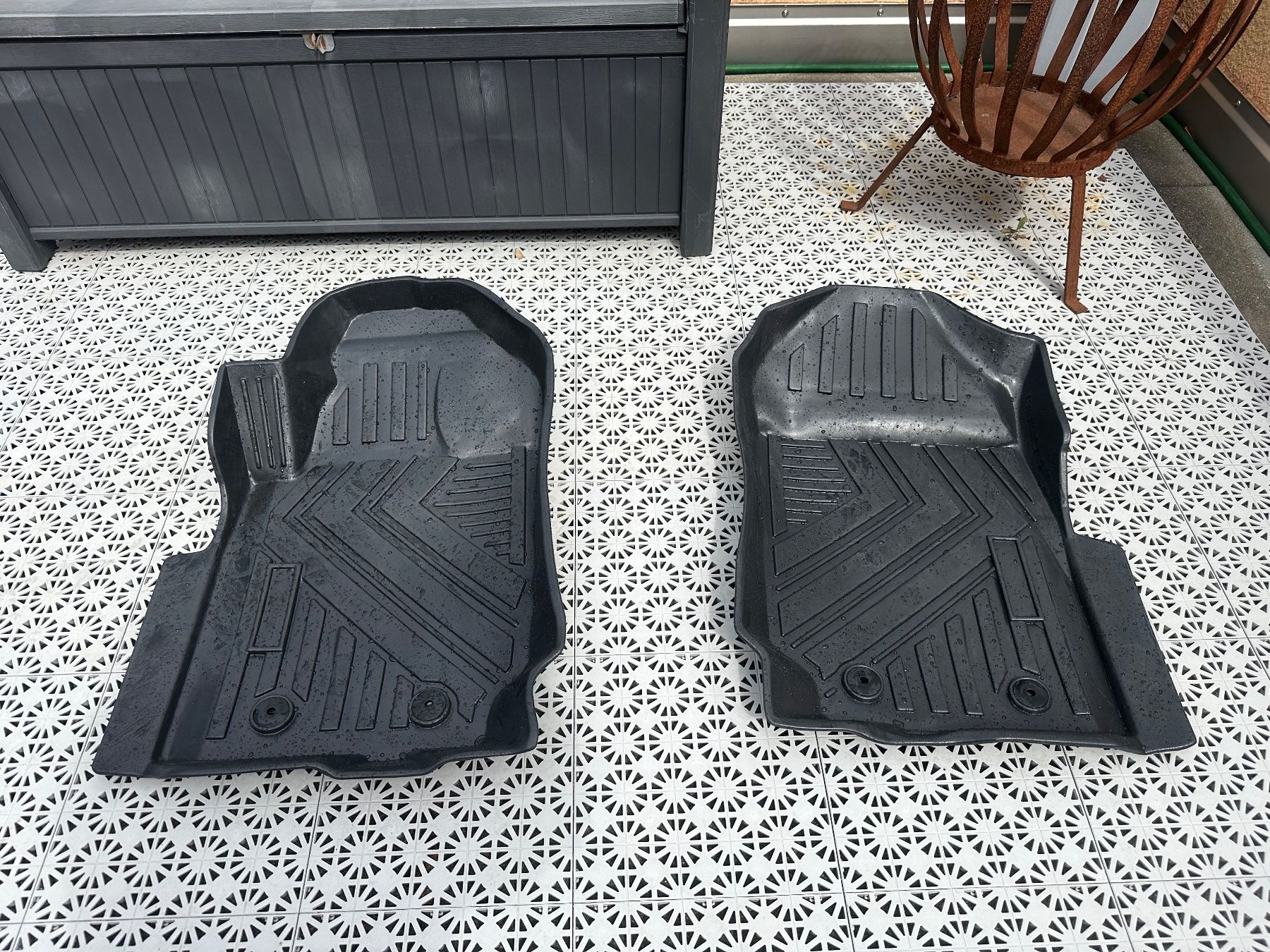 Ford Tapis / Bacs: Fußmatten für Ford Ranger – Neuf (Voir description) à Mellingen par ponton61 1