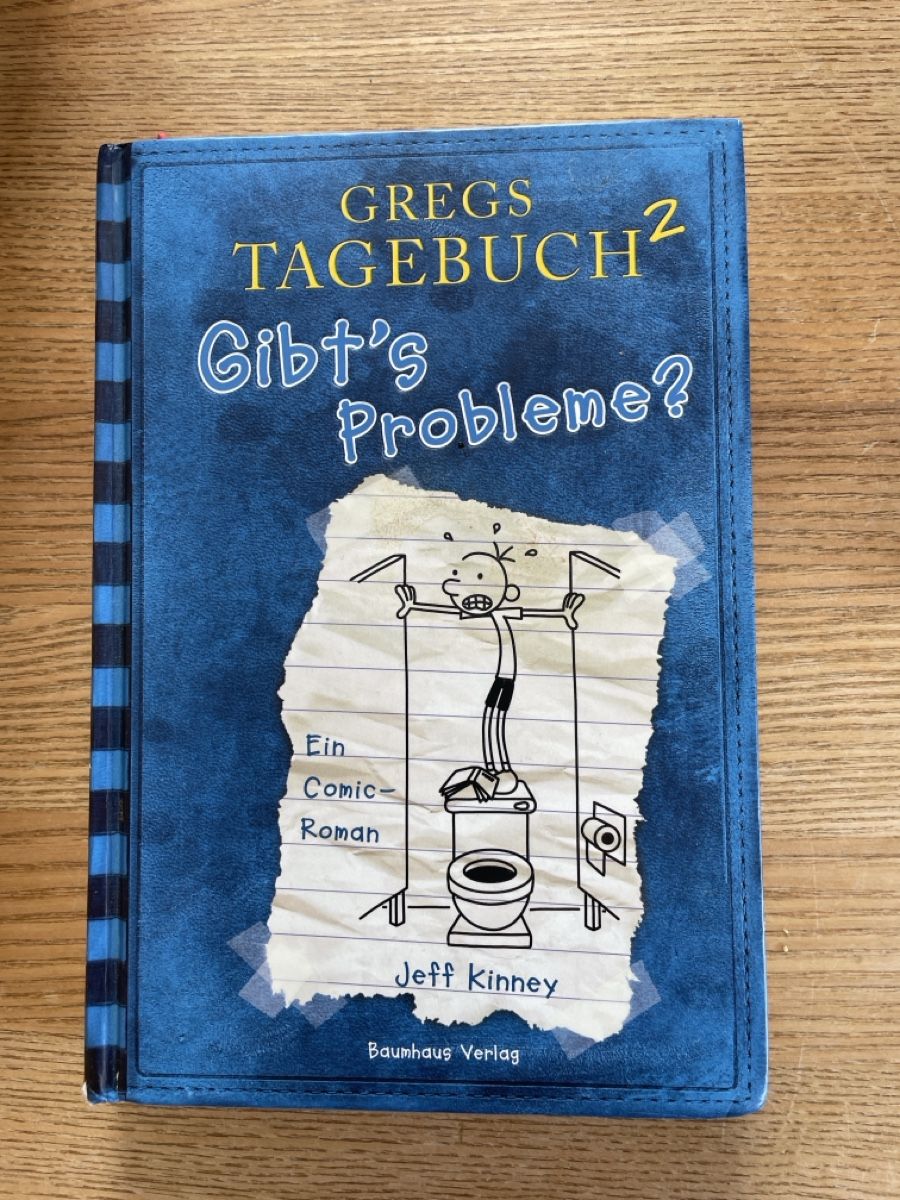 Libri: Gregs Tagebuch – Usato da Aegerten venduto da tantelotte1