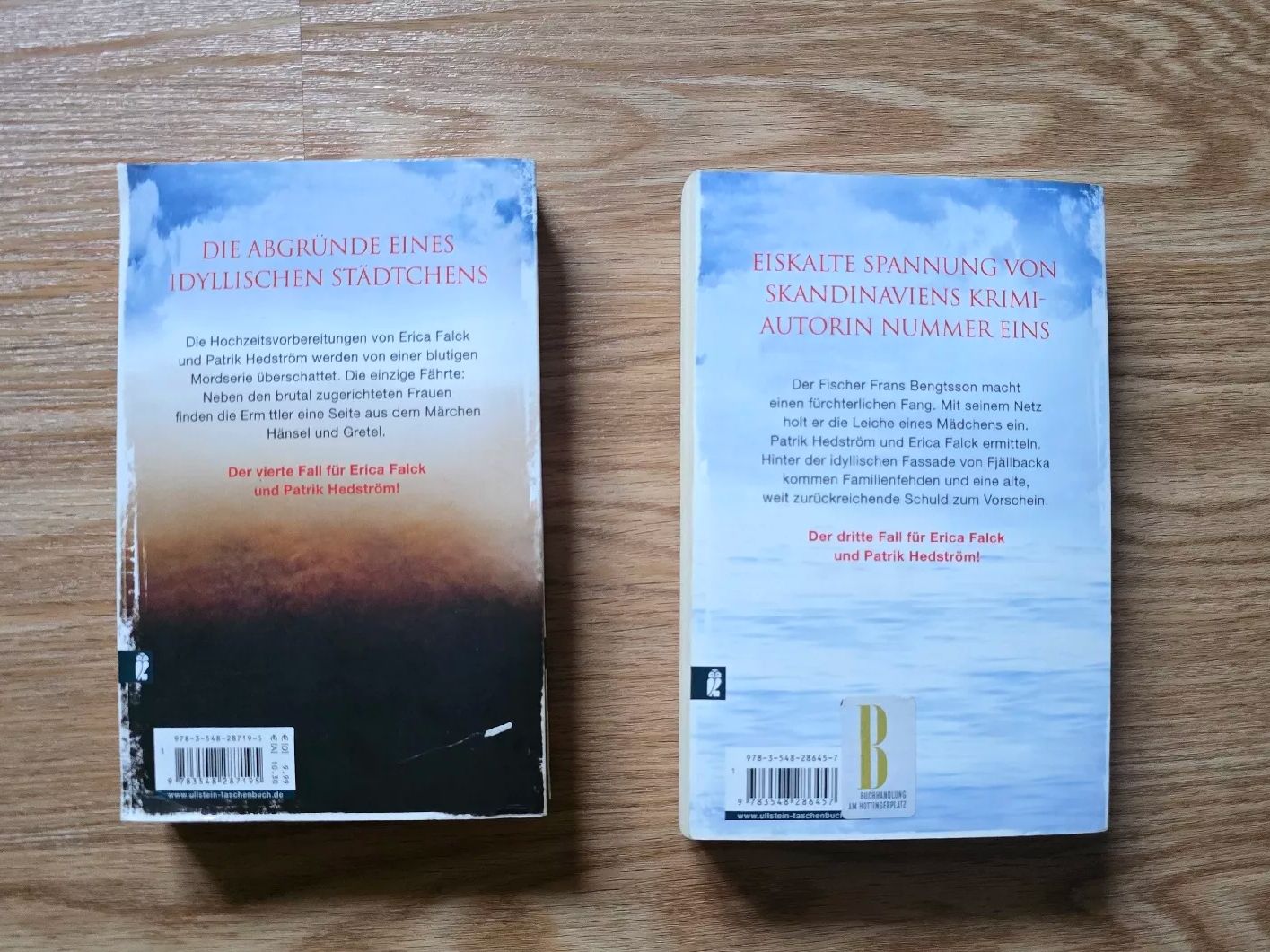 Libri: Camilla Läckberg Bücher – Usato da Alpthal venduto da MJA88 1