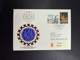 Briefmarkenausstellung Regiophil XV Sion 1982
