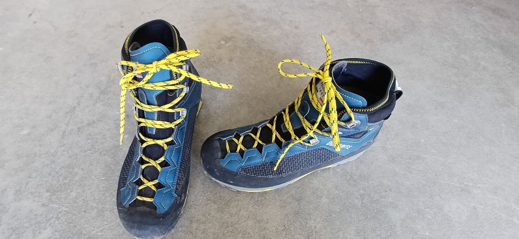 Dolomite Scarpe da uomo: Bergschuh Dolomite Gr.44.5 – Usato da Haldi b.Schattdorf venduto da h78