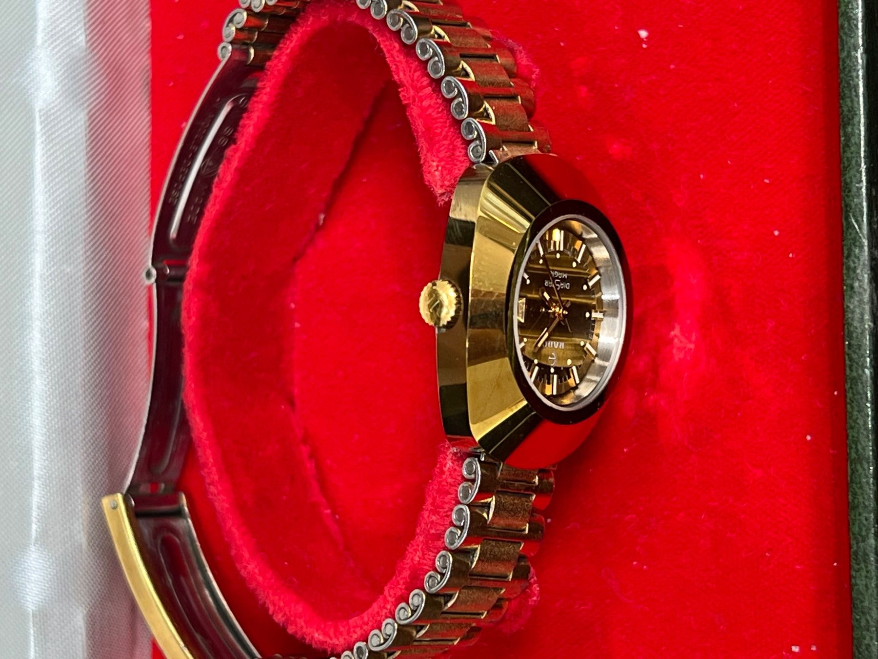 Rado Uhren: Rado DiaStar Magic Date Plaqué Or – Gebraucht aus Sion von ROBY_ROBY_ROBY 2