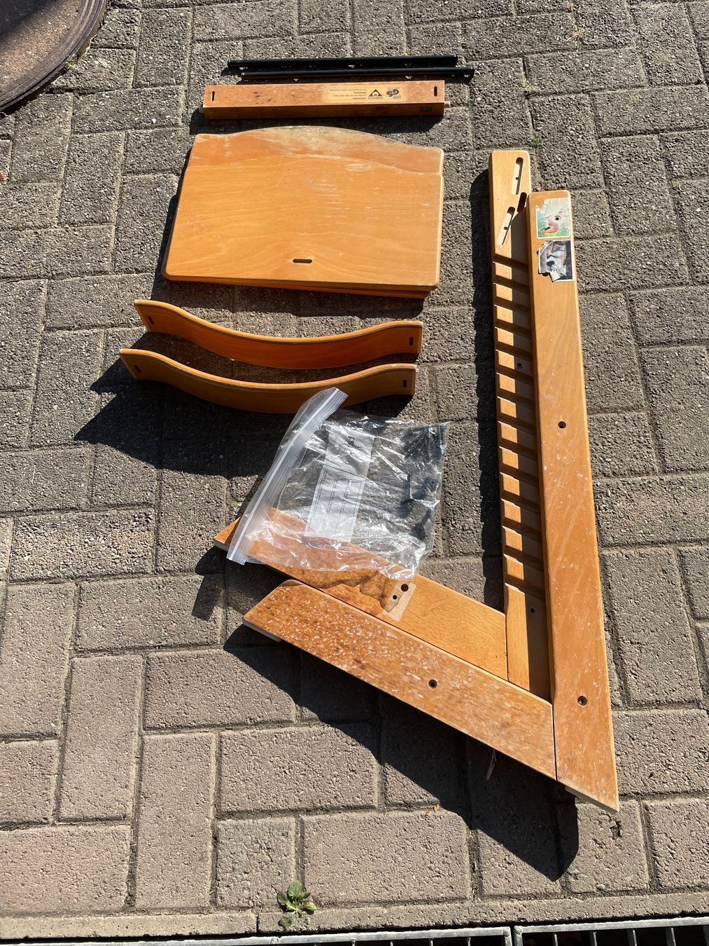 Chaises hautes: Original TripTrap Stuhl – D'occasion à Niederlenz par wertstoffhandel