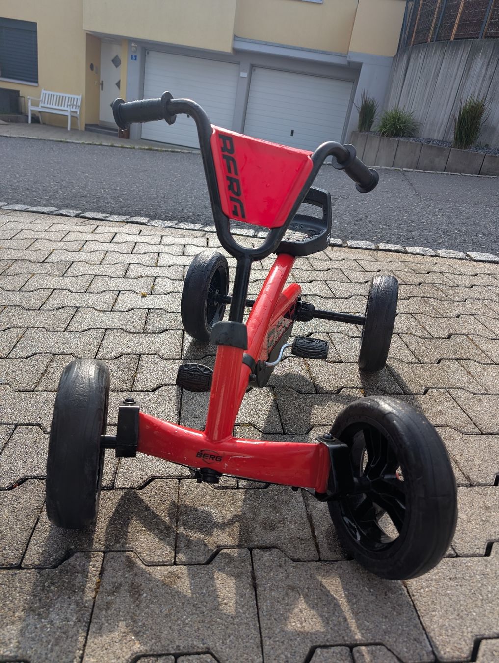 Véhicules pour enfants: Berg Buzzy Red Gokart – D'occasion à Benken SG par Pipistrello_82 2