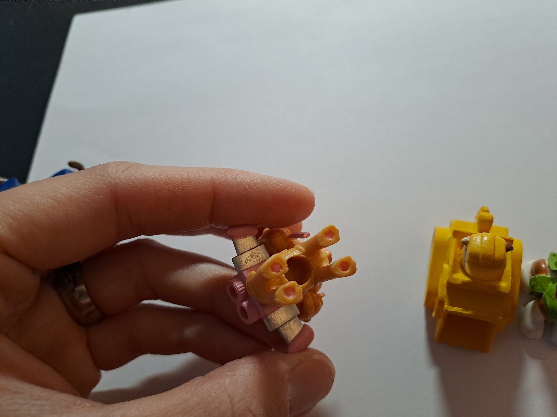 Giocattoli: Paw Padrol Figurenset 5 Chase, Skye, Rubble, Tracker – Usato da Glashütten venduto da Schwebefisch 4