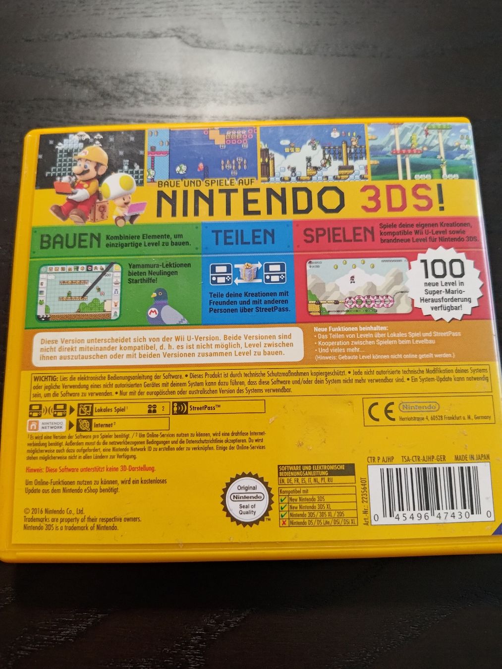 Spiele: Nintendo 3DS - Super Mario Maker 3DS – Gebraucht aus Bern von Light_Y 1