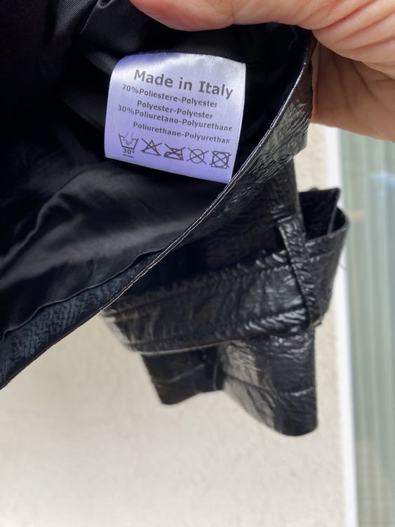 Giacche: Piu&Piu Damen Jacke, Gr.S, Schwarz, Made in Italy, Top! – Nuovo (secondo la descrizione) da Schnottwil venduto da eka_sk9q 3