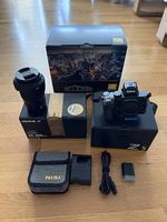 Nikon Z5 Kit 24200 mm, inkl. 2 Akkus & NiSi Filter