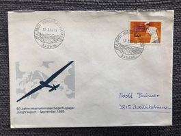 50 Jahre Segelfluglager Jungfraujoch von 1985