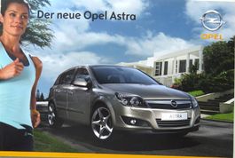 Prospekt Opel Astra 2007 inkl. Preisliste ( CH )
