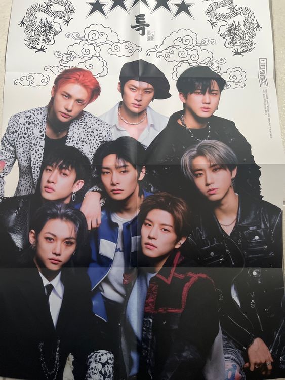 K-Pop Stray Kids - Preorder 5 STAR (B ver.) (Neu (gemäss Beschreibung ...