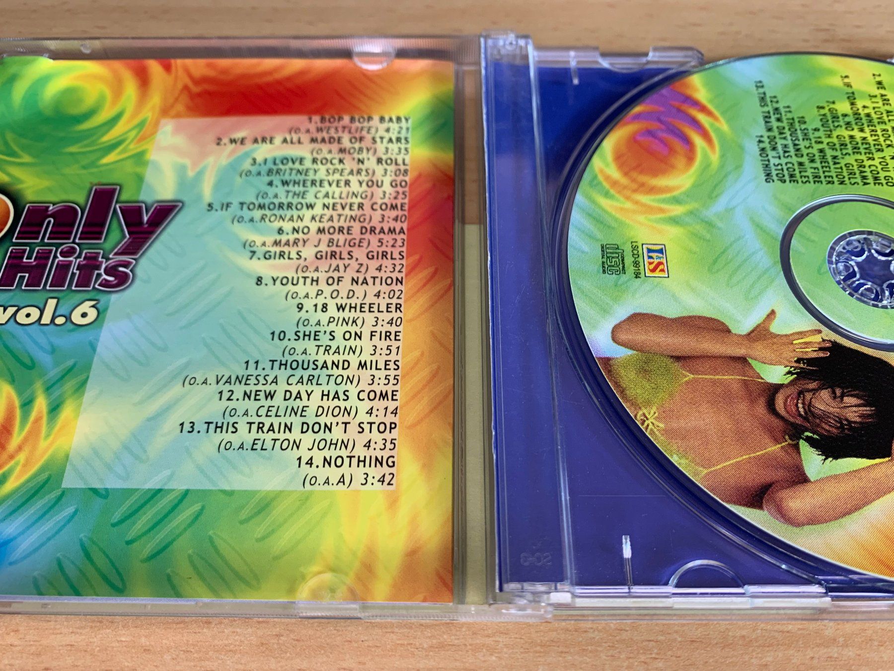 CDs: Only Hits Vol. 6 – Gebraucht aus Rikon im Tösstal von Alpenmutz 2