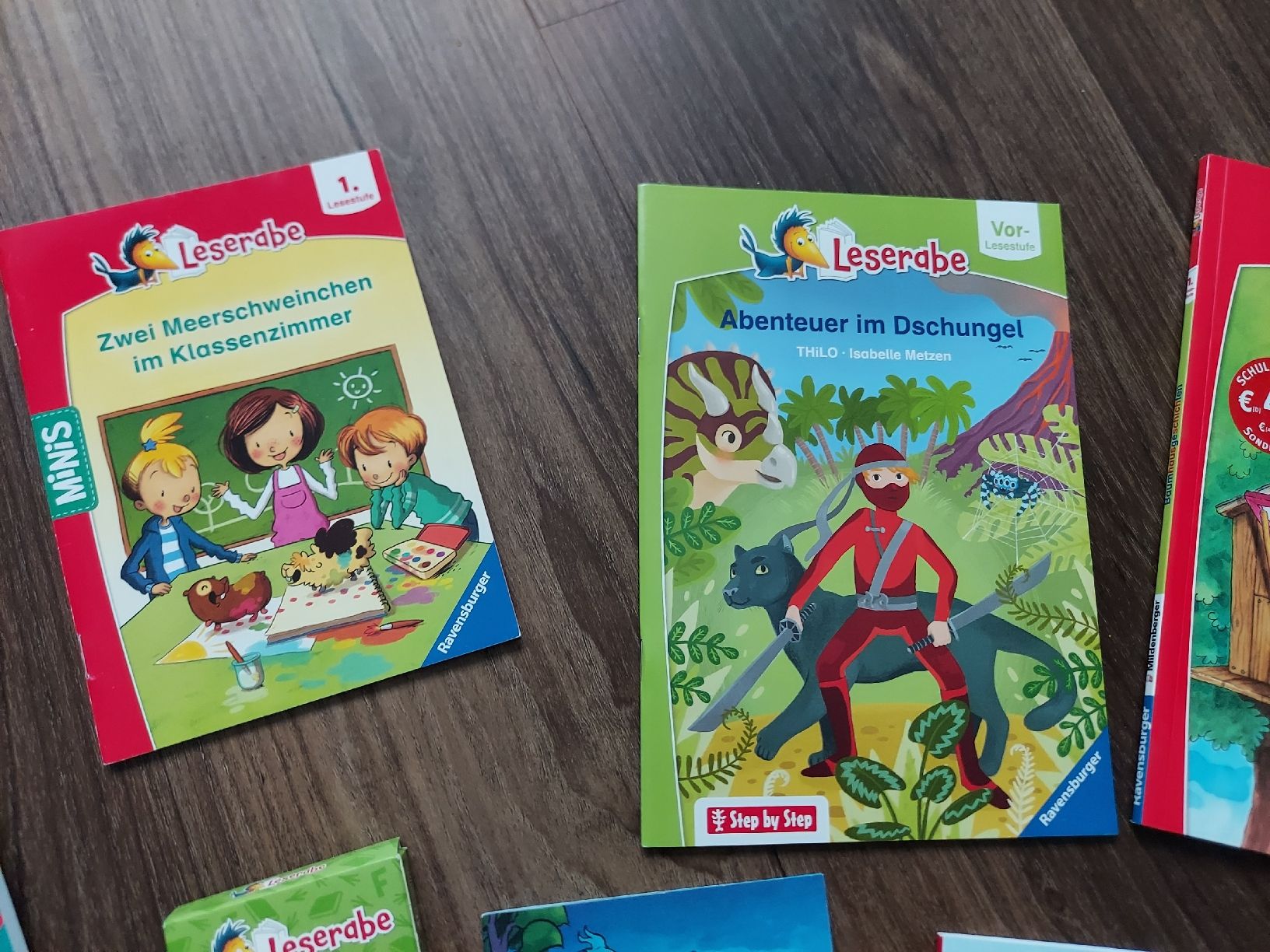 Bücher: Diverse Vorschul Hefte / Bücher / 1. Lesestufe etc... – Gebraucht aus Altishofen von tammy05 3
