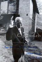 Edzard Schaper (1908-1984) Schriftsteller - Autogramm
