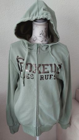 Neu! Boxeur des Rues Hoodie Zip  Gr. L 