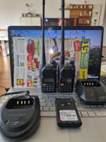 2 Stück Amateur Funkgeräte Wouxun KG-699E 4m 70Mhz