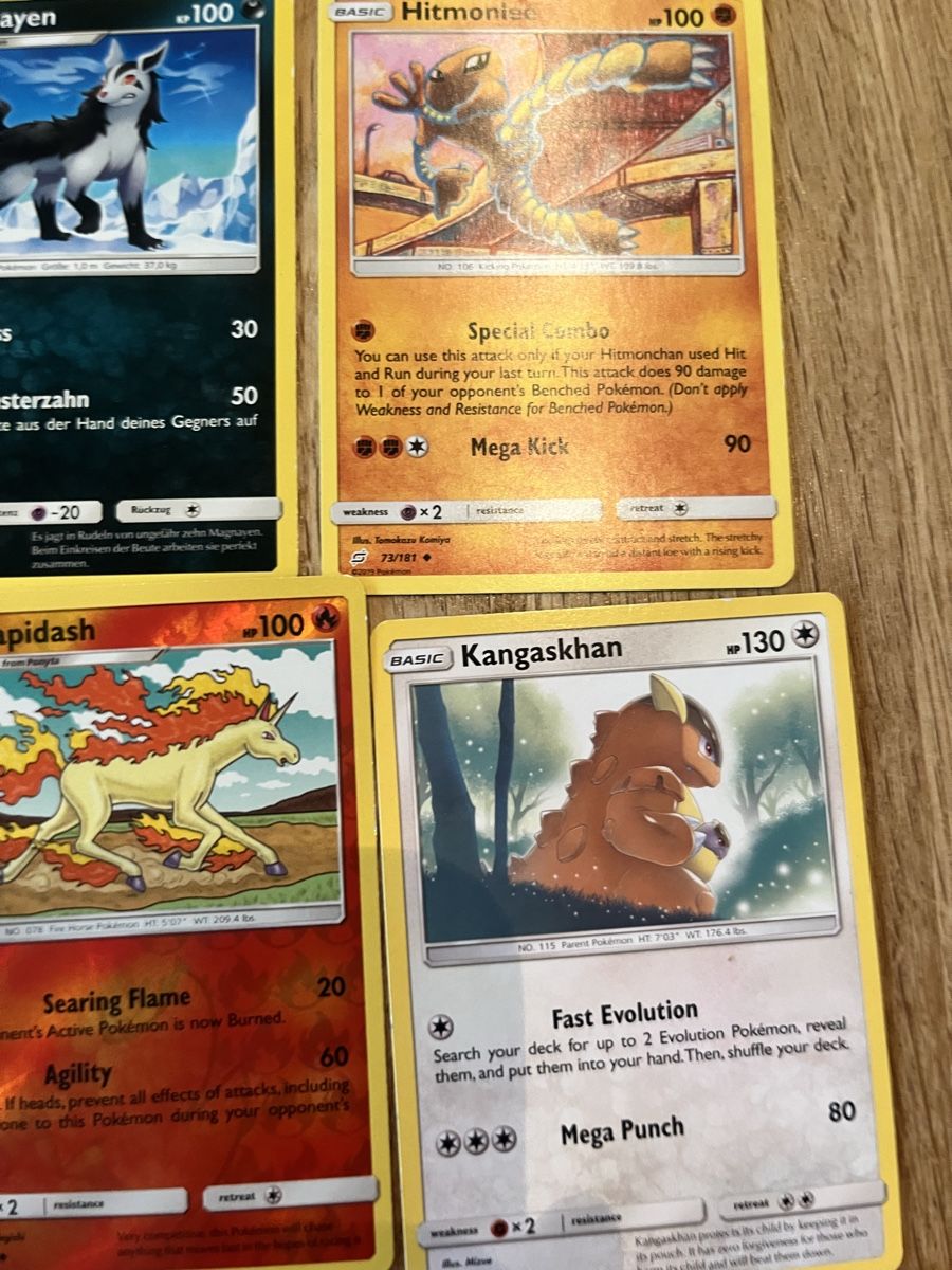 Pokémon Cartes à collectionner: Pokémon Karten – D'occasion à Tägerwilen par Buesifrank 6