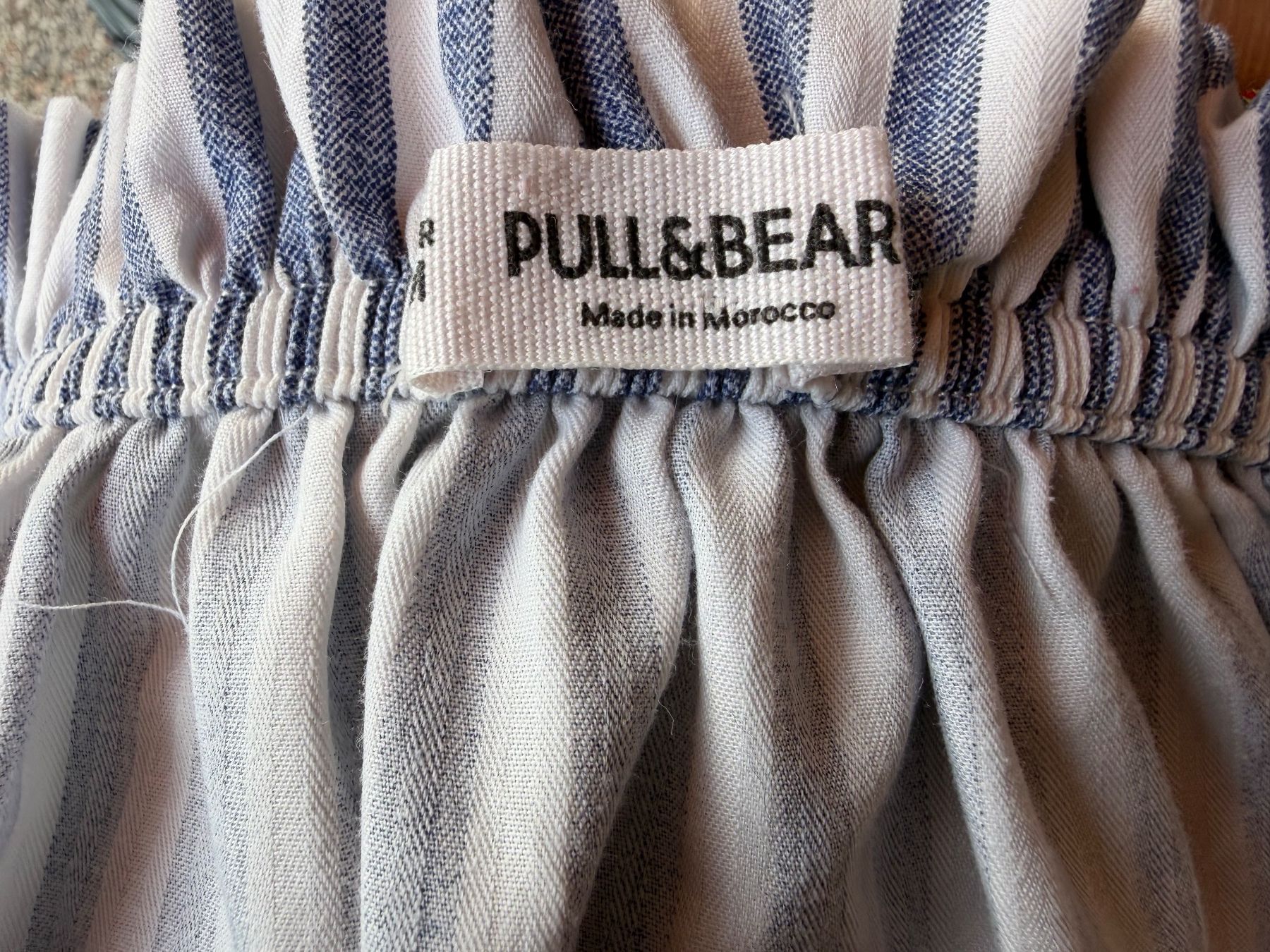 Pull&Bear Top: Pull & Bear - Kurzes Streifen-Top - Gr M – Usato da Cugnasco venduto da tizianaq 2
