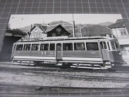 AK Altstätten Depot mit Tram