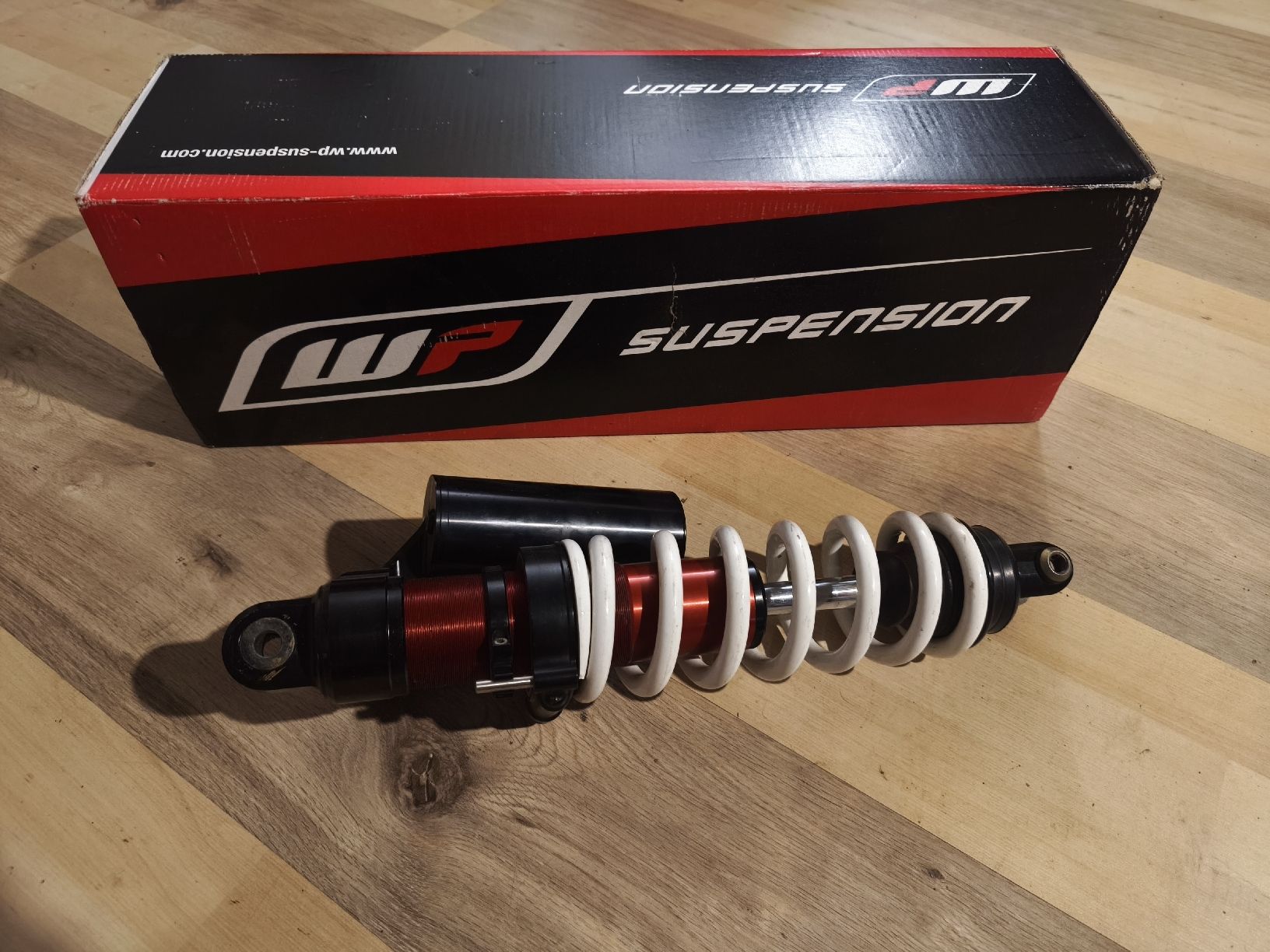 Tutti i ricambio per moto: WP Trax Federbein (WP Xplor Pro) – Usato da Gossau ZH venduto da CR9 4