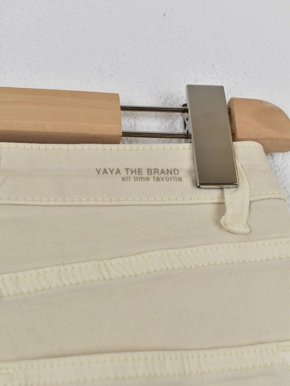 Jeans: YAYA Jeans, elfenbein, Gr.36, straight – Usato da Nürensdorf venduto da 2ND_STORY 2
