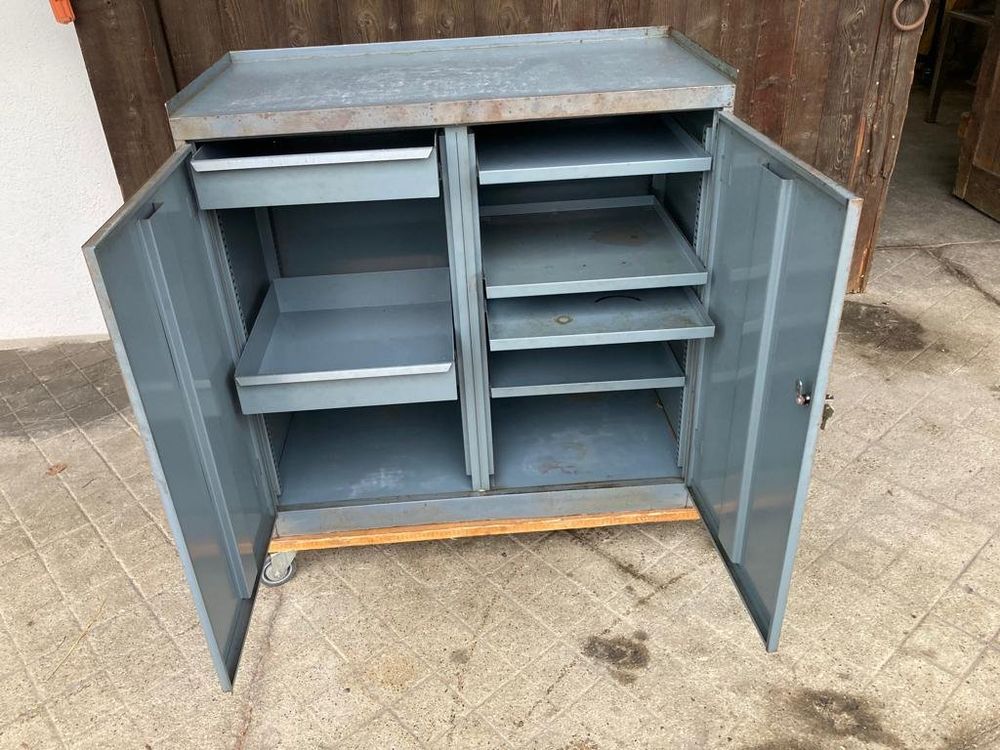 Werkzeugschrank Metall Gebraucht