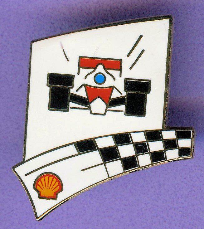 TCS Placchette & Badge: SEHLL   Formel 1 – Usato da Winterthur venduto da Sammleroase