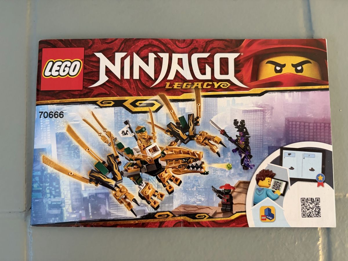 Lego Giocattoli: Lego Ninjago Set 70666 – Usato da Arlesheim venduto da mcschwandy 1